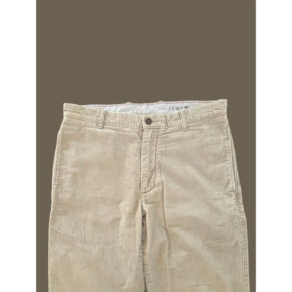 J Crew Vintage Cords 32 X 32 100% Cotton 2007 EUC